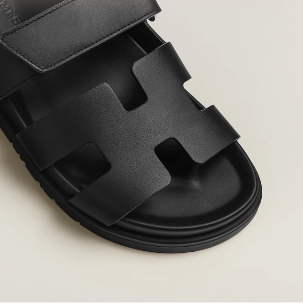 Brand New - Never Used Hermes Chypre Sandals!! Womens Size 37 US Size 7